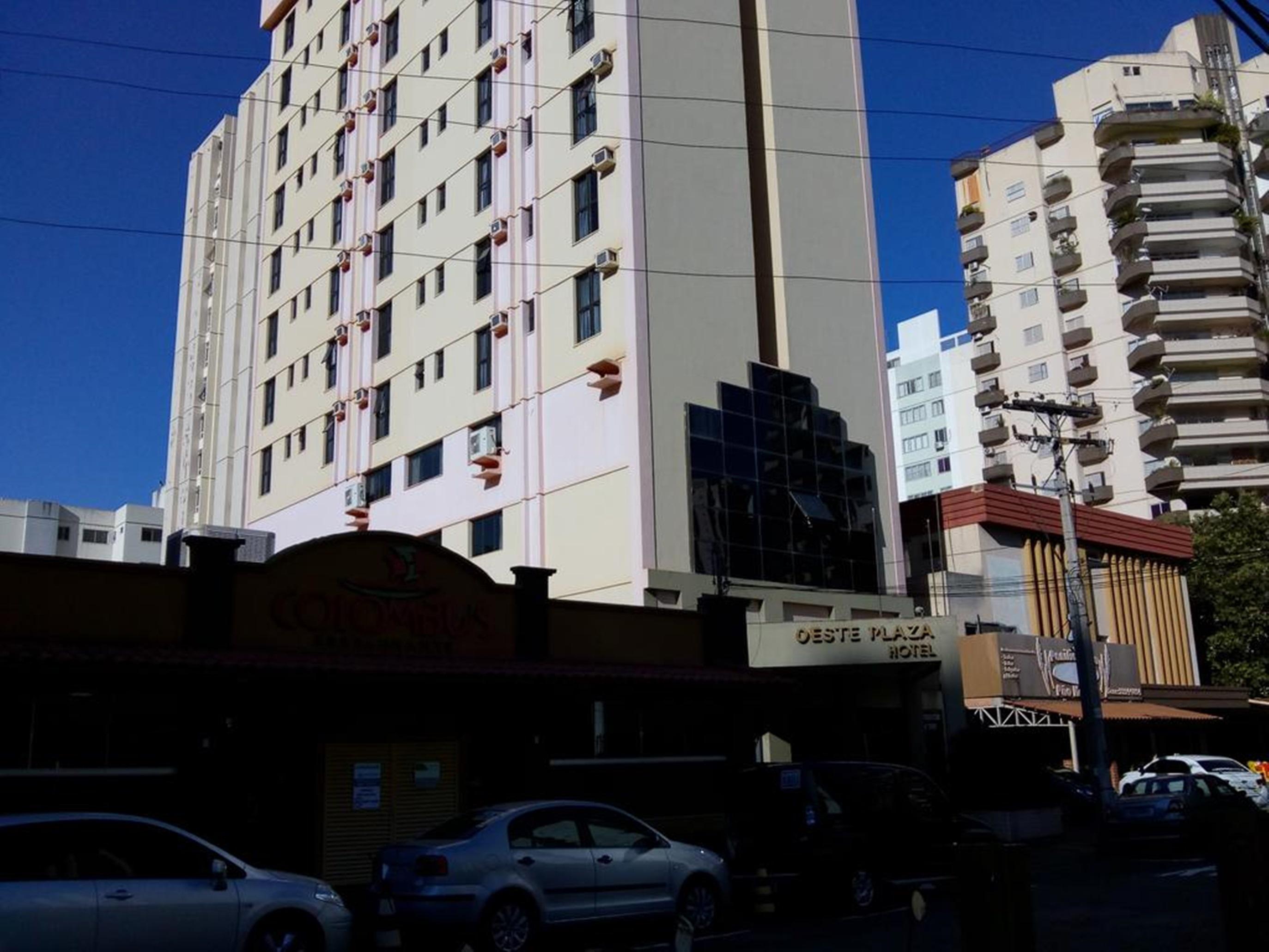 Oft Plaza Oeste Hotel Goiania Exterior photo