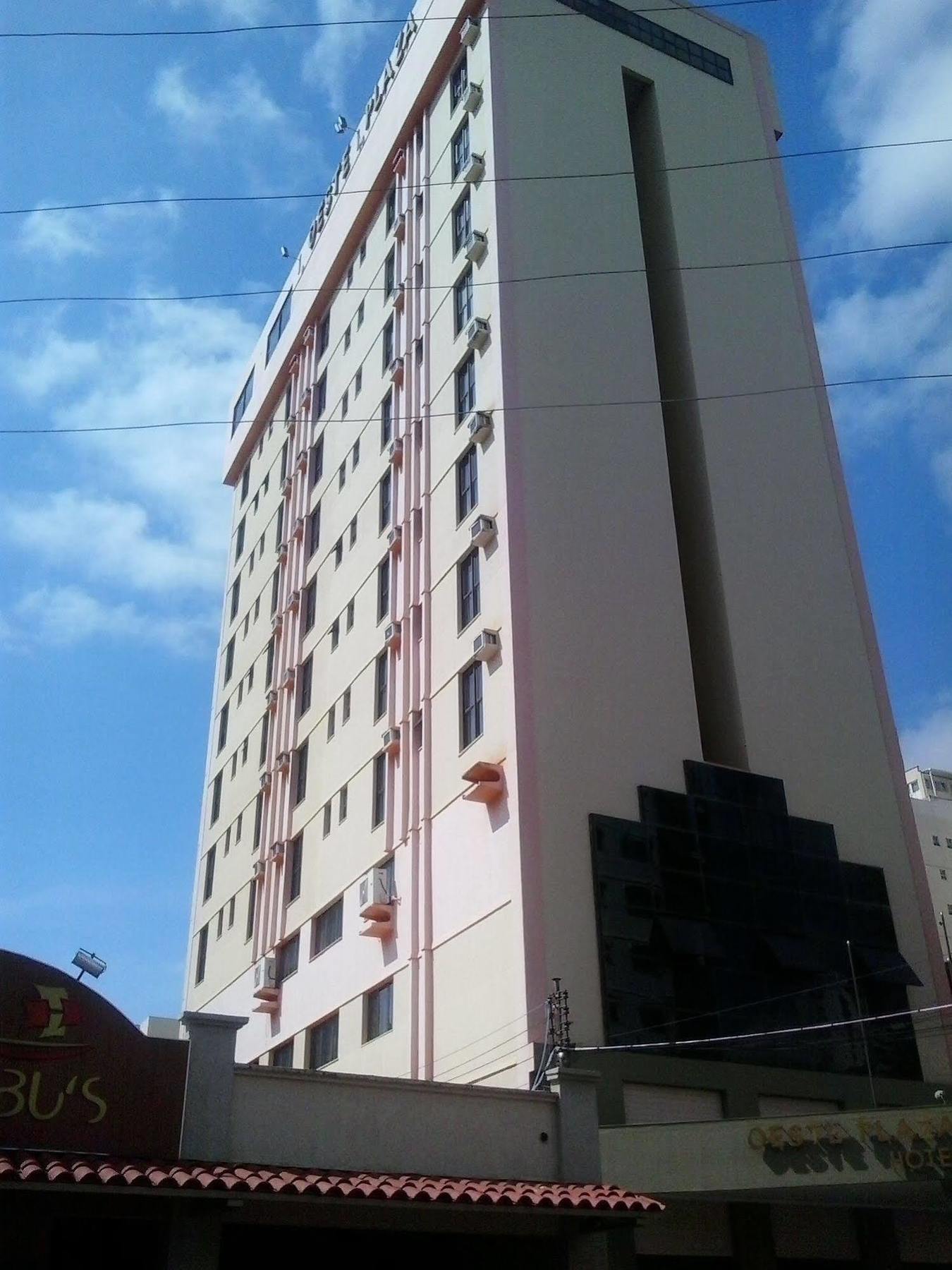 Oft Plaza Oeste Hotel Goiania Exterior photo